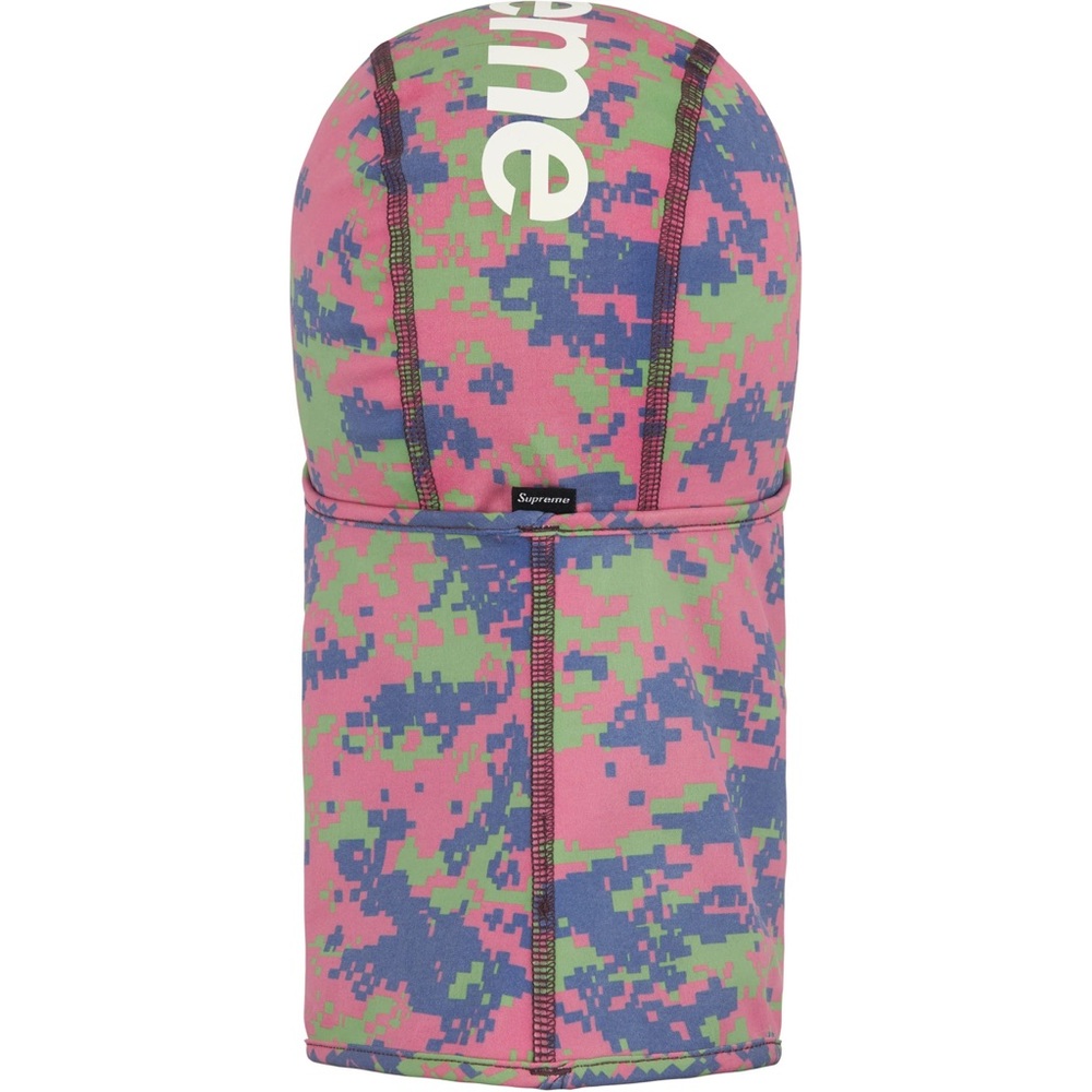 Supreme FW25 Digi Camo Thermal Balaclava - Picture 2 of 3